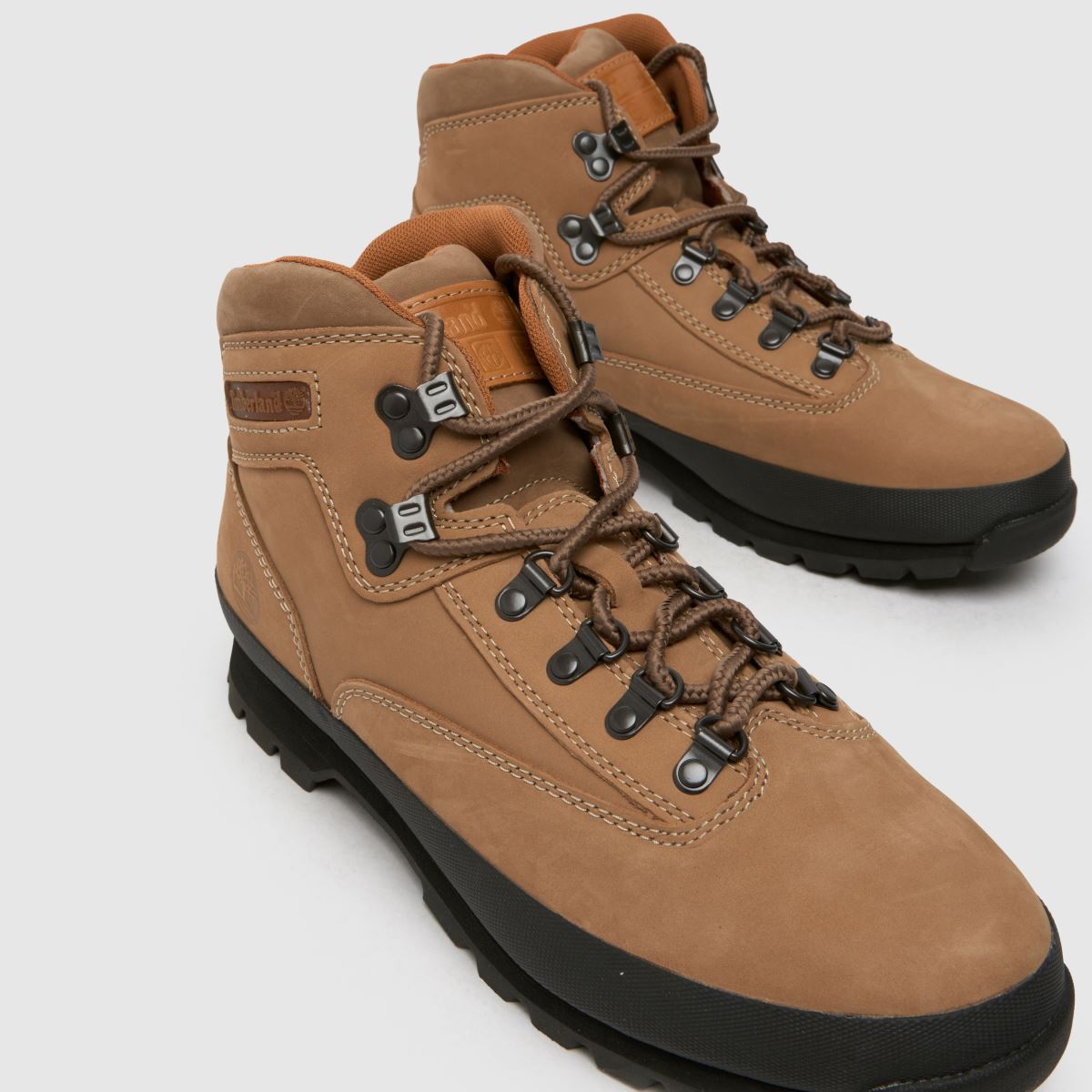 Pohodniški škornji Timberland Euro Hiker v naravni barvi