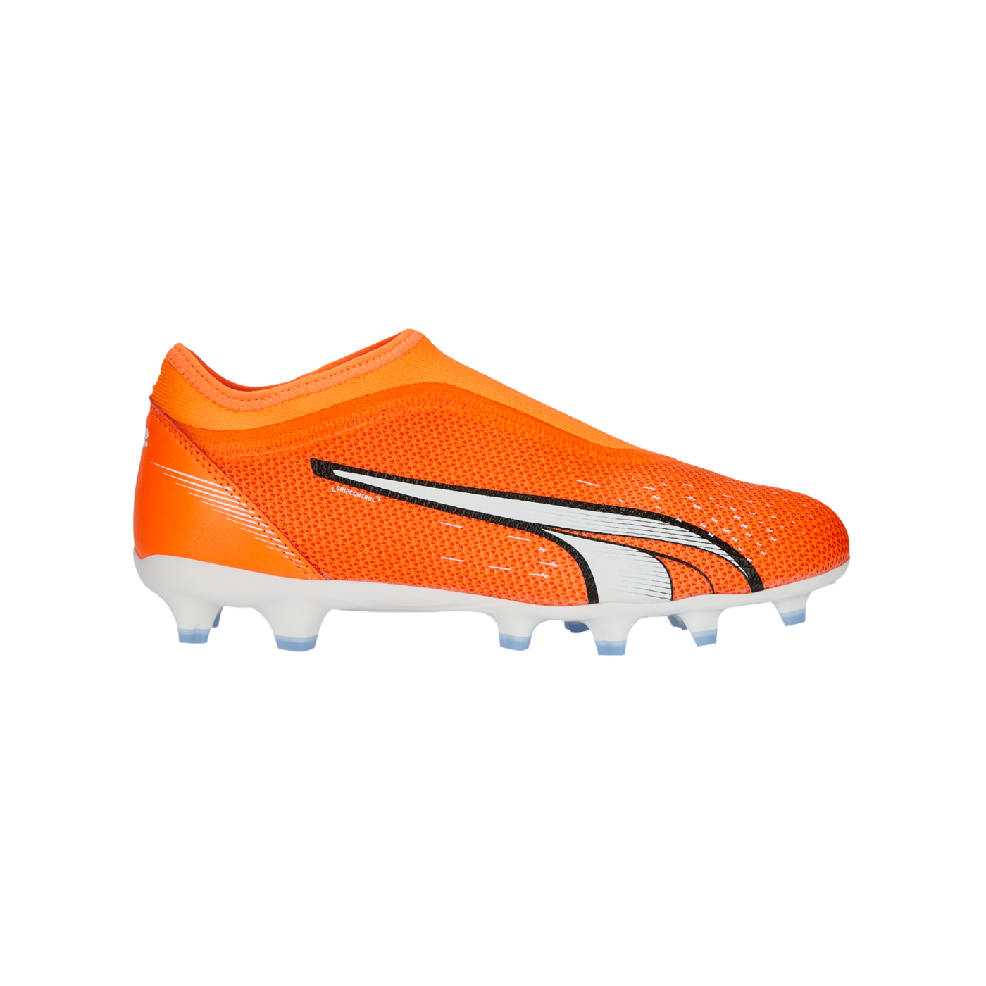PUMA ULTRA Match LL FG/AG Supercharge Kids Orange F01