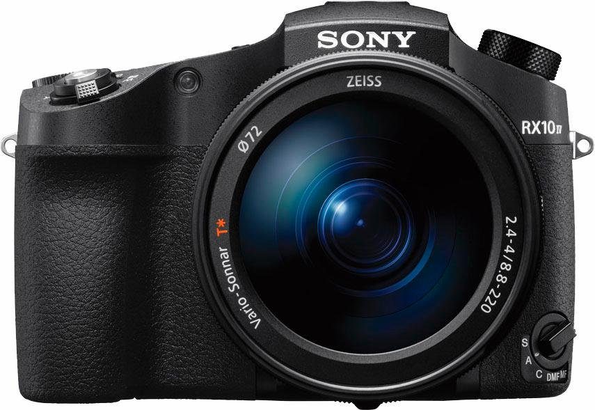 Sony DSC-RX10M4 Systemkamera (ZEISS® Vario-Sonnar T*, 20,1 MP, 25x opt. Zoom, NFC, WLAN (Wi-Fi), Gesichtserkennung, Panorama-Modus)