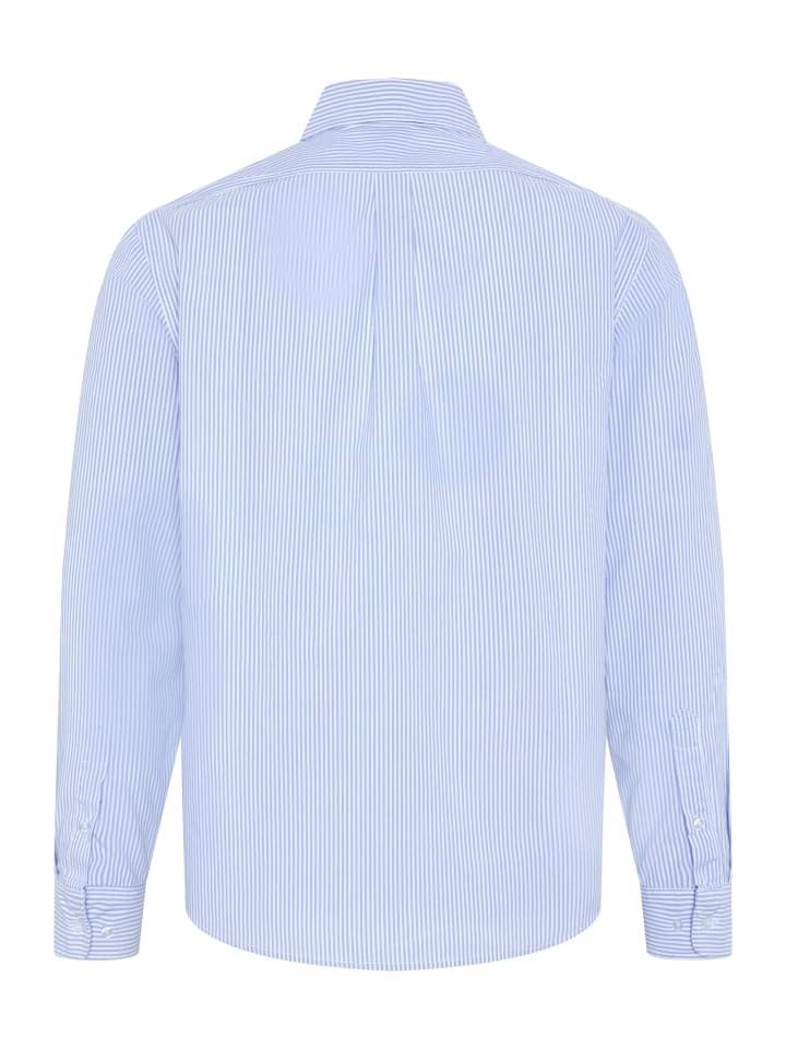 Polo Sylt Hemd in Blau günstig kaufen