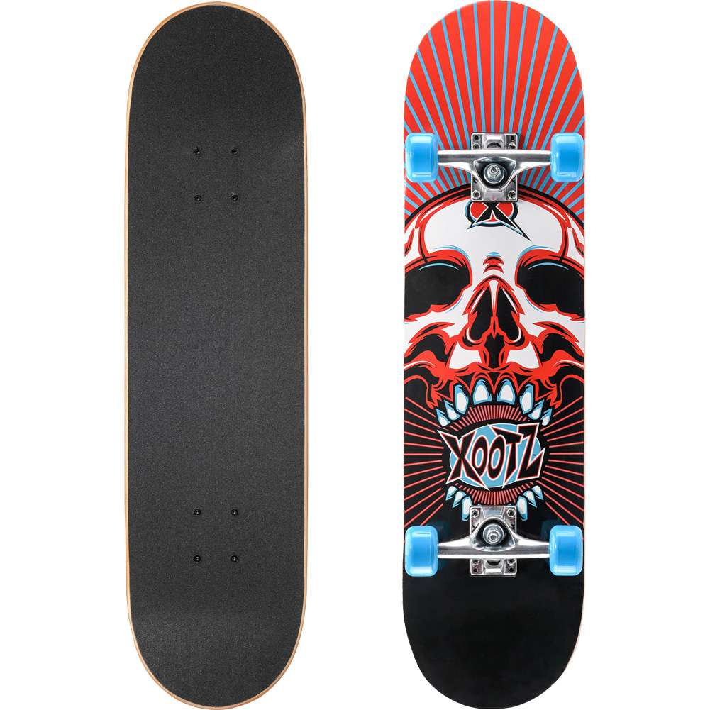 Xootz Doublekick Skull 8