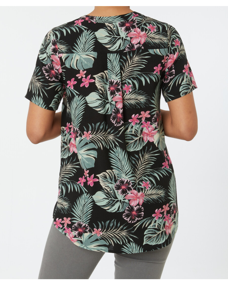 Bluse aus Viskose