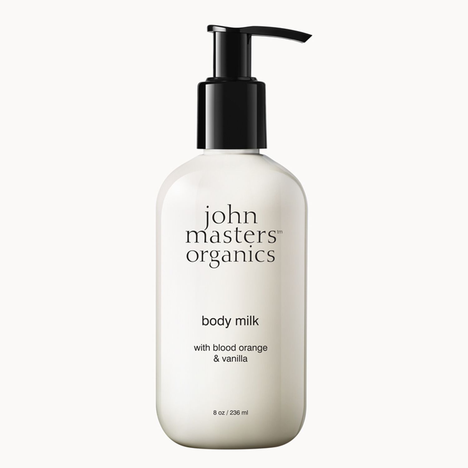John Masters Organics Lait Corps Orange Sanguine & Vanille Bournon 236 ml