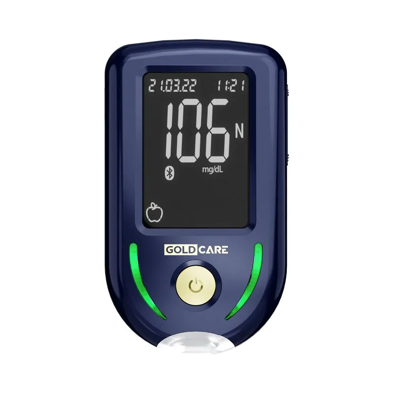 Diagnostisk Gold Care, blodsukkertestkit