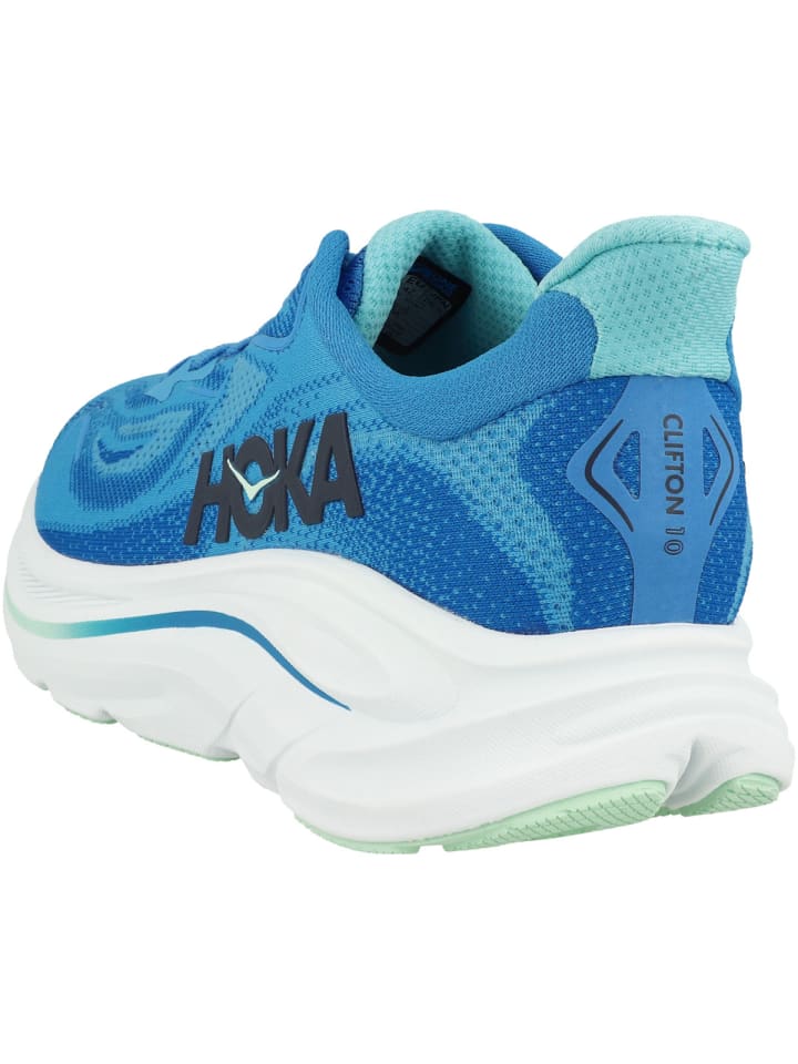 HOKA Laufschuhe Clifton 10 in blau günstig kaufen