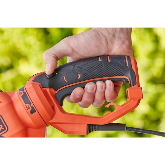 Black & Decker BEHTS551-QS Mașină de tuns gard viu 60 cm 650 wați