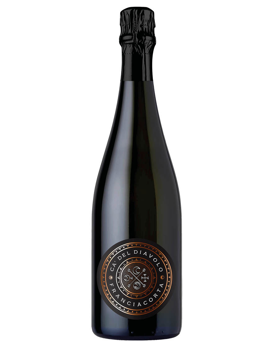 Franciacorta Brut DOCG Ca' del Diavolo 0,75 ℓ