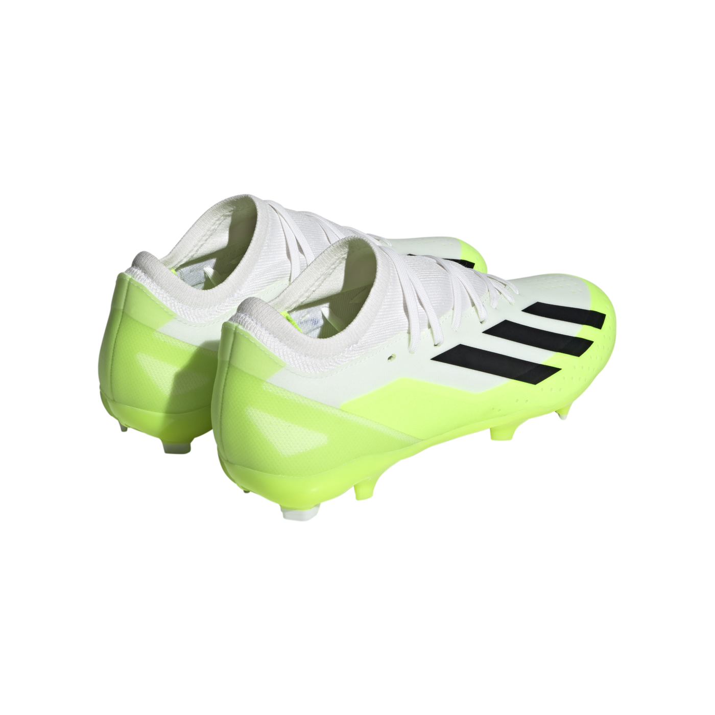 adidas X Crazyfast.3 FG Weiss Schwarz Gelb