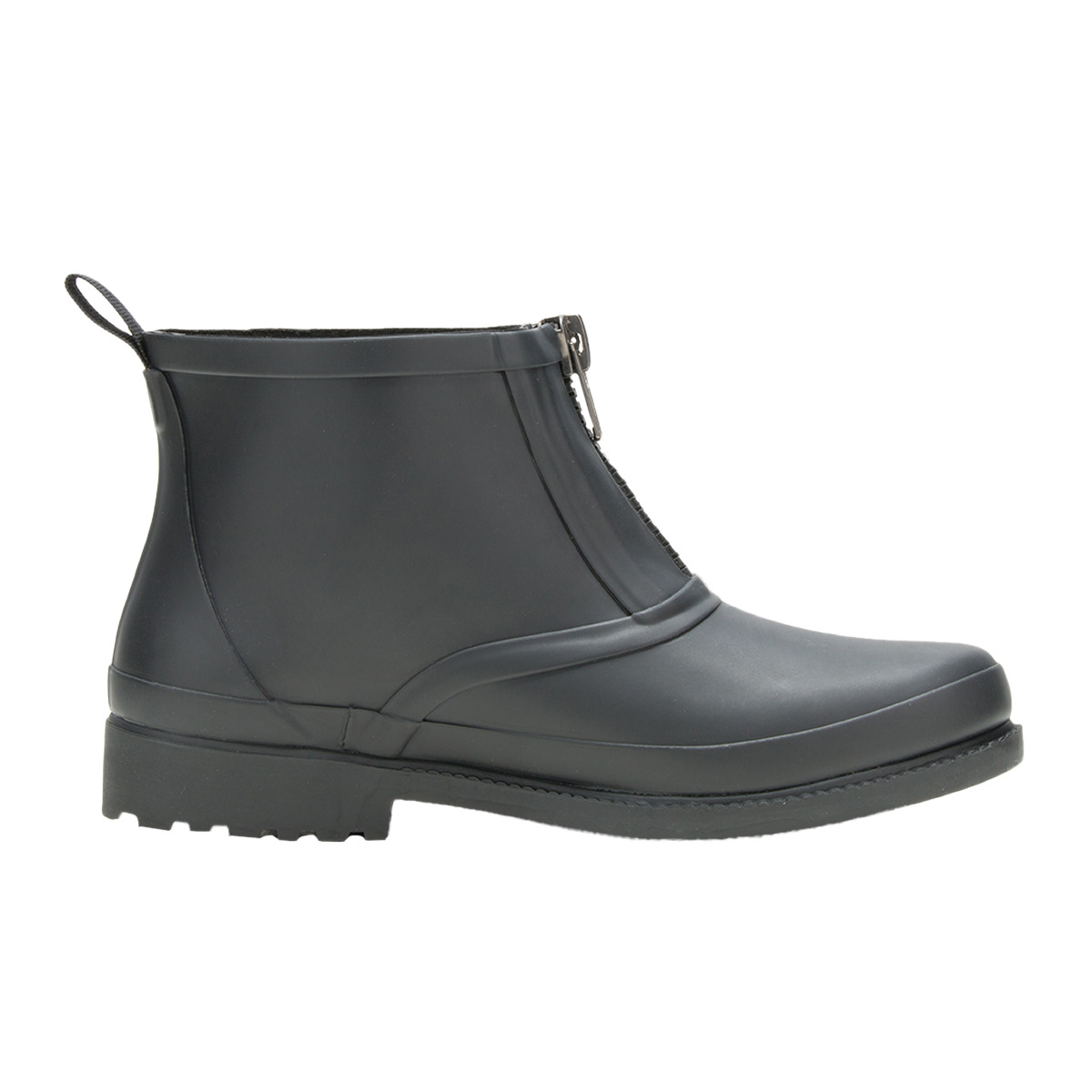 Kamik NICKY Gummistiefel schwarz