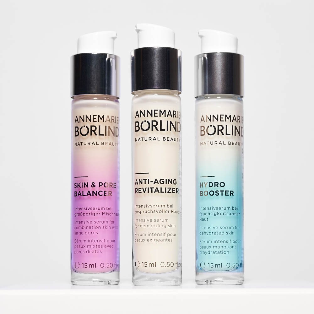 ANNEMARIE BÖRLIND STÄRKENDE INTENSIVPFLEGE Anti-Aging Revitalizer Intensivserum