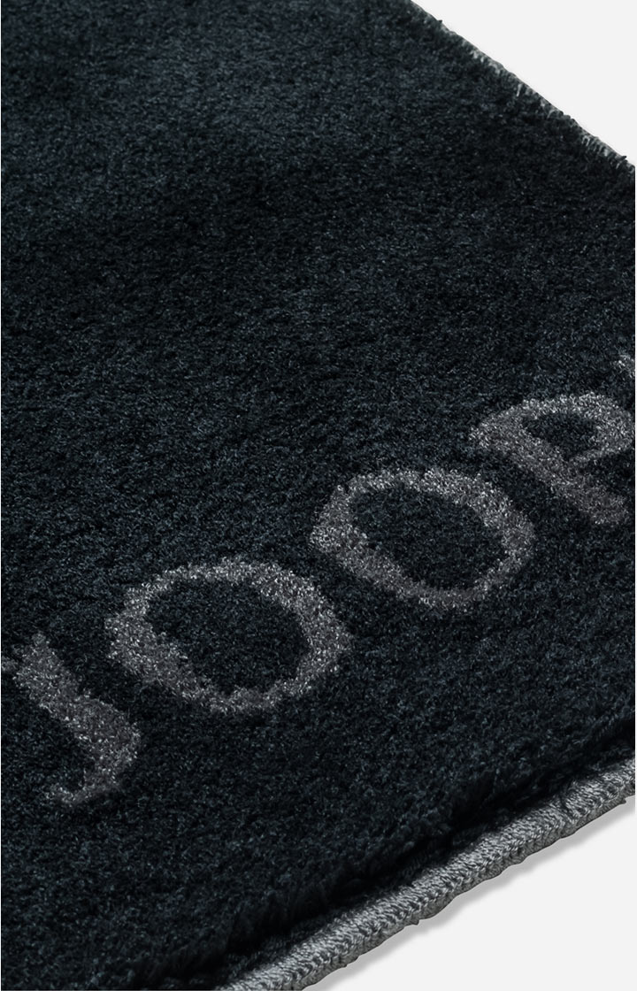 Badteppich JOOP! CLASSIC in Schwarz, 60 x 90 cm