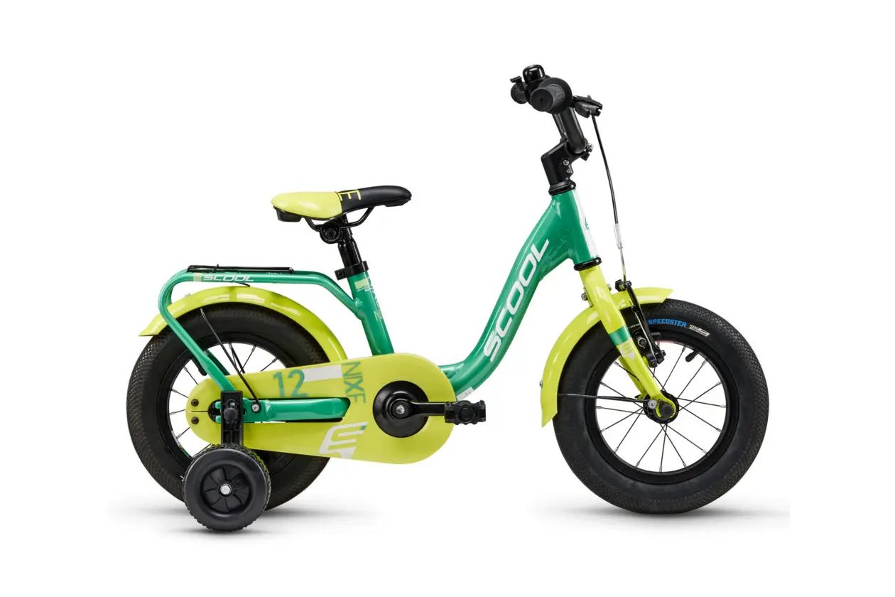 S'cool niXe 12 1-Gang - 2023 - 12 Zoll - Tiefeinsteiger