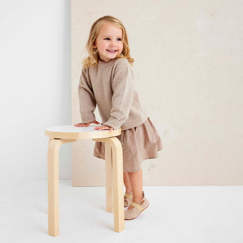 ballet wool nougat - Braun