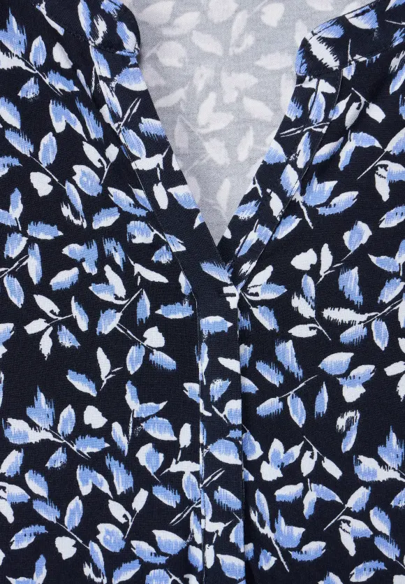 CECIL Minimalprint Jersey Kleid