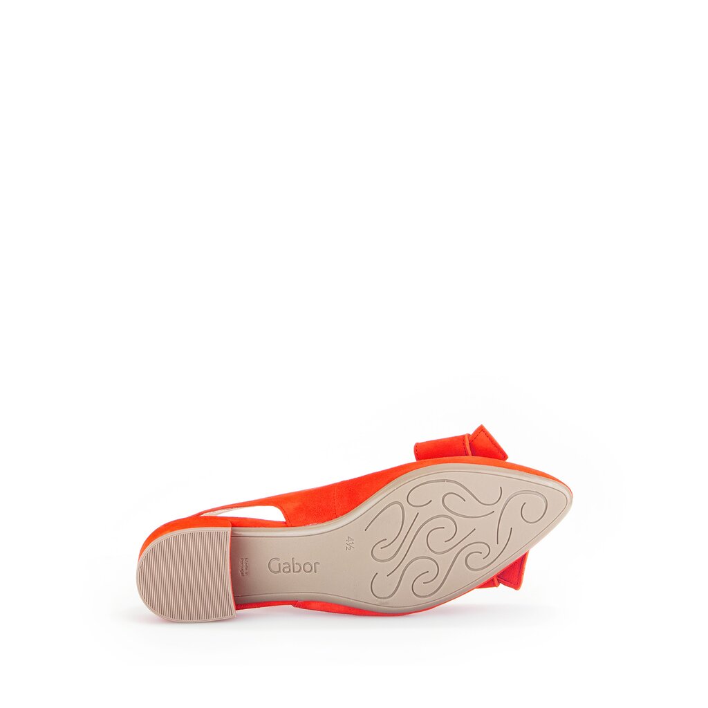 Gabor fashion Slingpumps orange