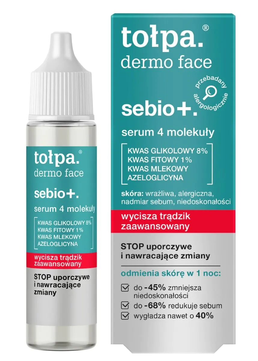 Tołpa Dermo Face SeBIOMax Effect Serum 4 Molekule