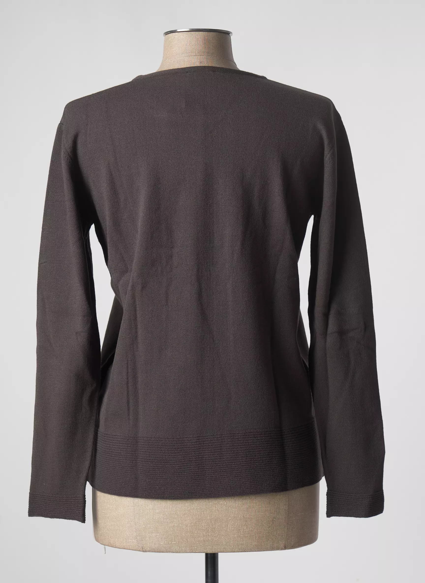 Barbara Lebek Pulls Femme couleur marron