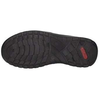 Rieker Stiefelette in schwarz