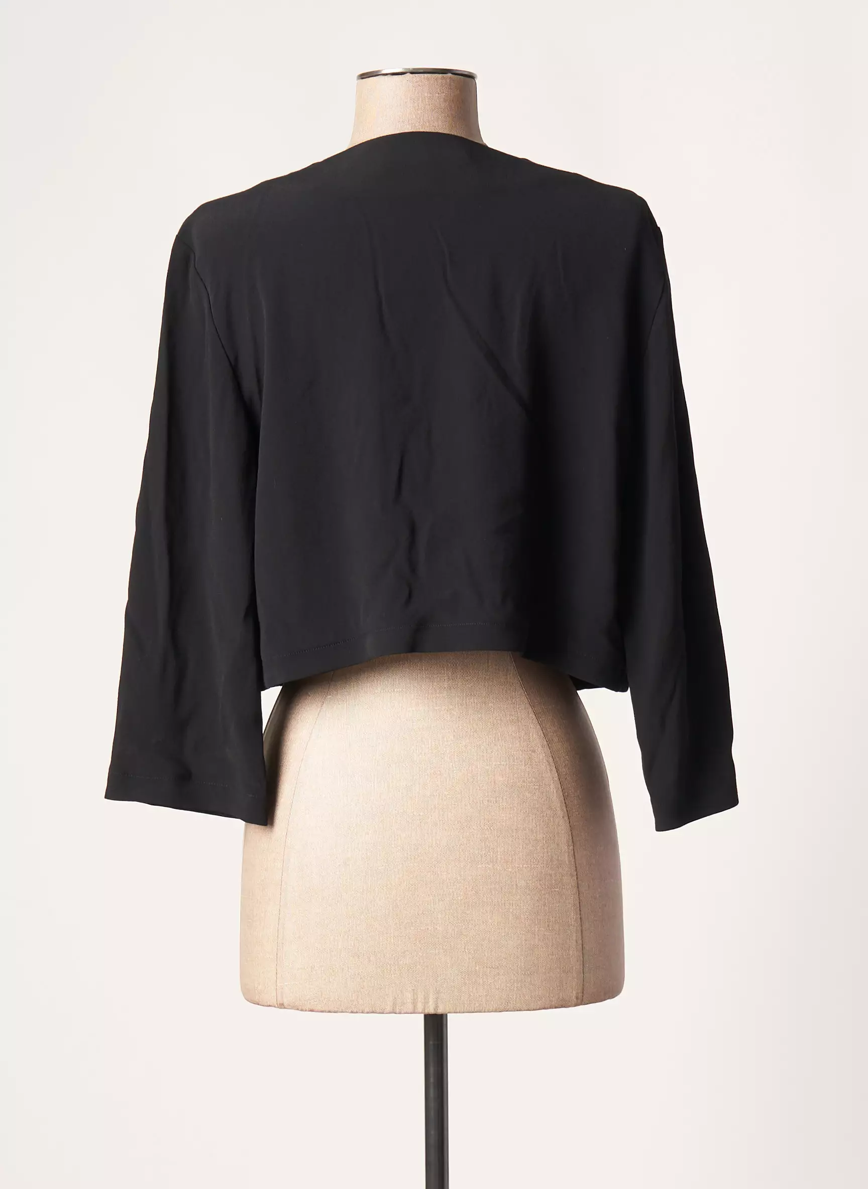 Eva Kayan Vestechic Femme couleur noir