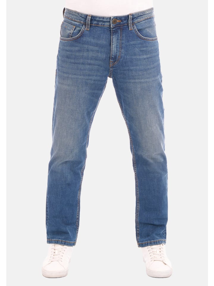 Tom Tailor Jeans Marvin regular/straight in Blau günstig kaufen