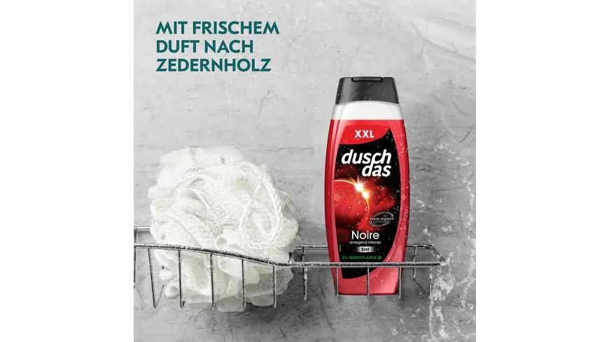 Duschdas Duschgel Noire 3in1 XXL 450 ml