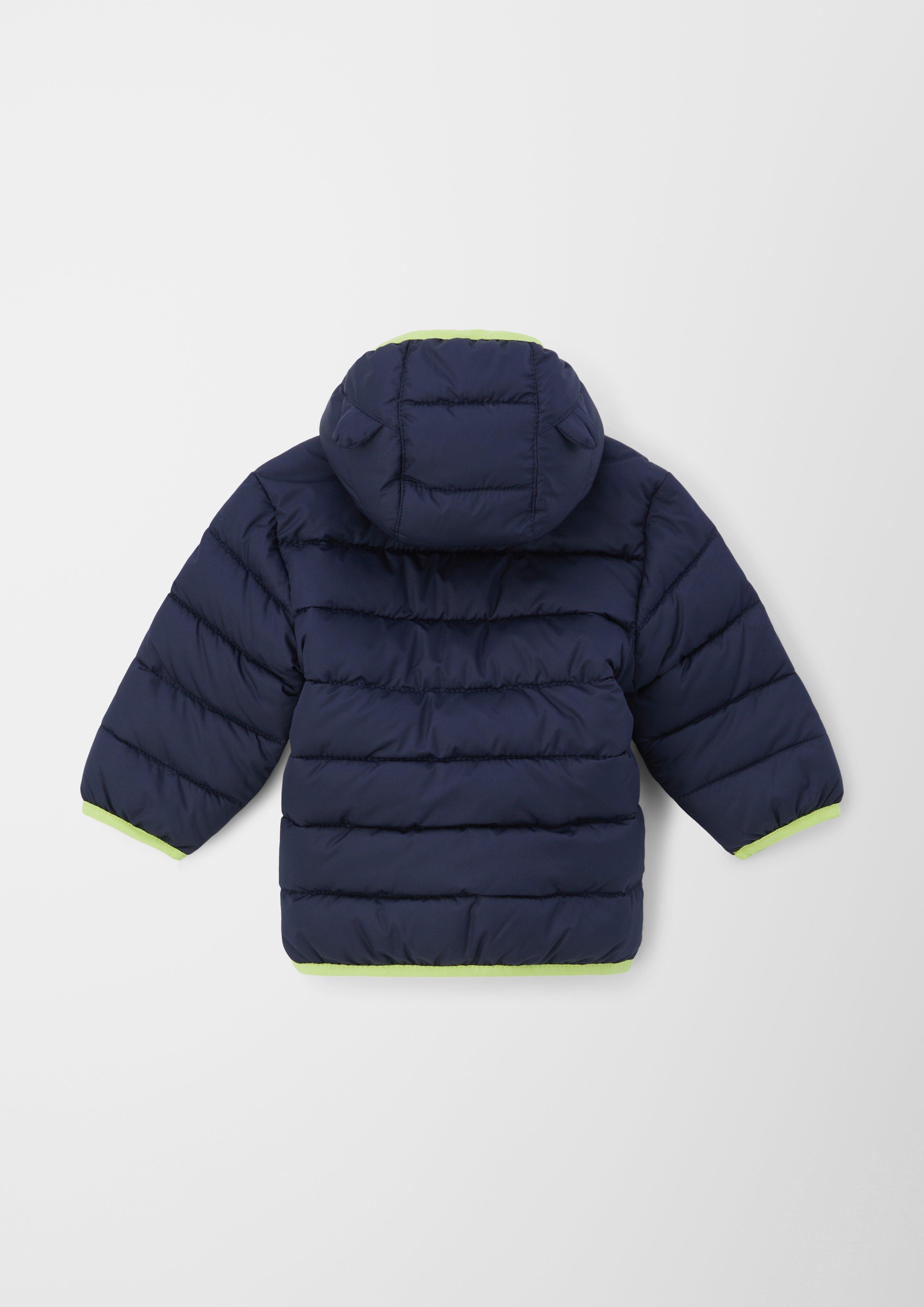 Steppjacke mit Teddyohren  2128603-5952