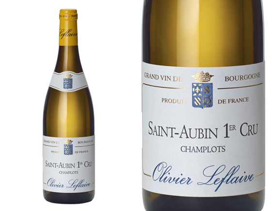 Olivier Leflaive Saint-Aubin 1er Cru Champlots 2018 Bourgogne Saint Aubin 1er Cru