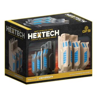 Hextech: Trinity City - University