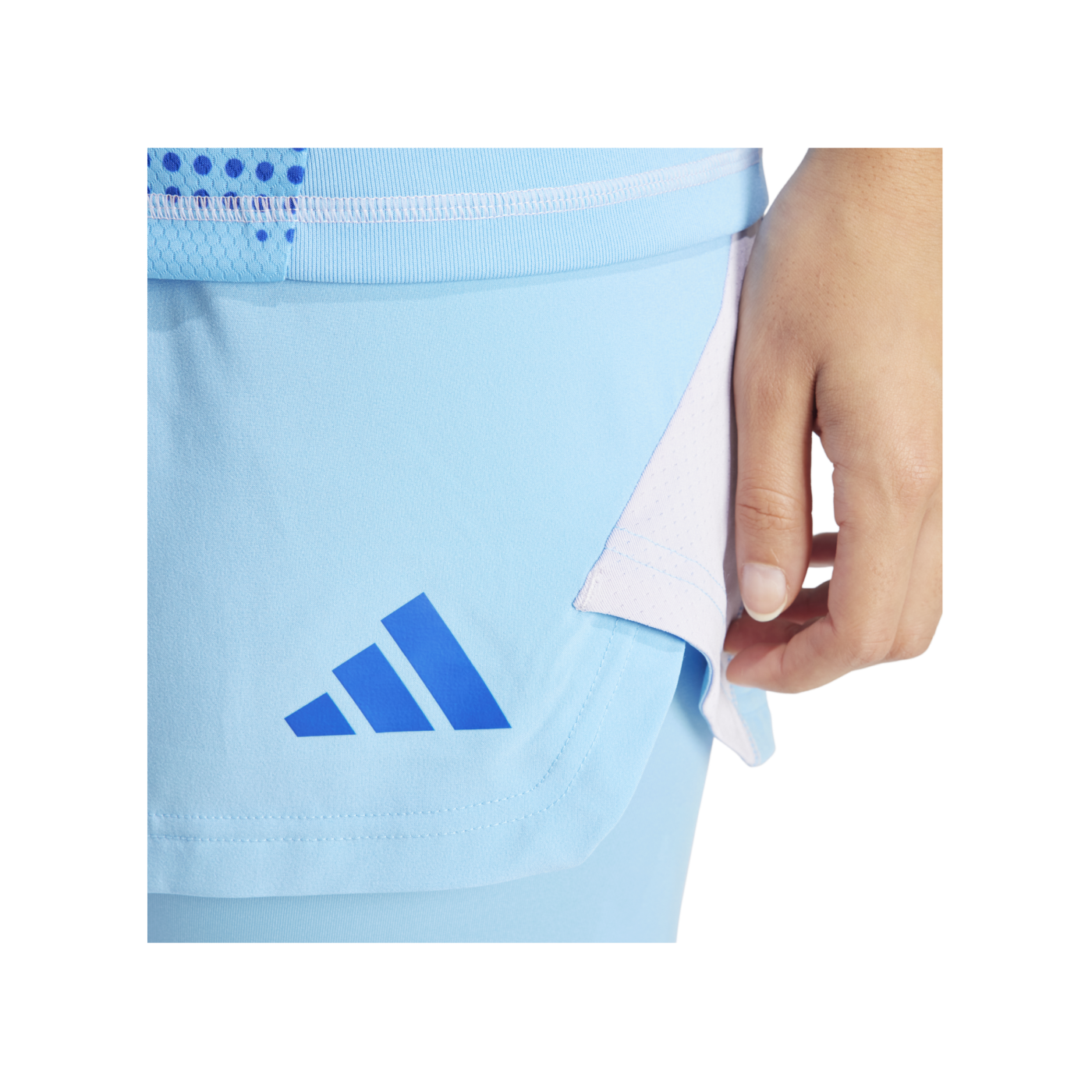 adidas Tiro 24 Pro Tight Torwarthose Damen Blau