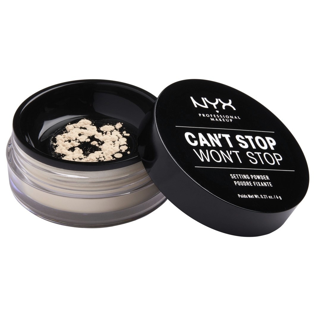 Can't Stop Won't Stop Setting Powder