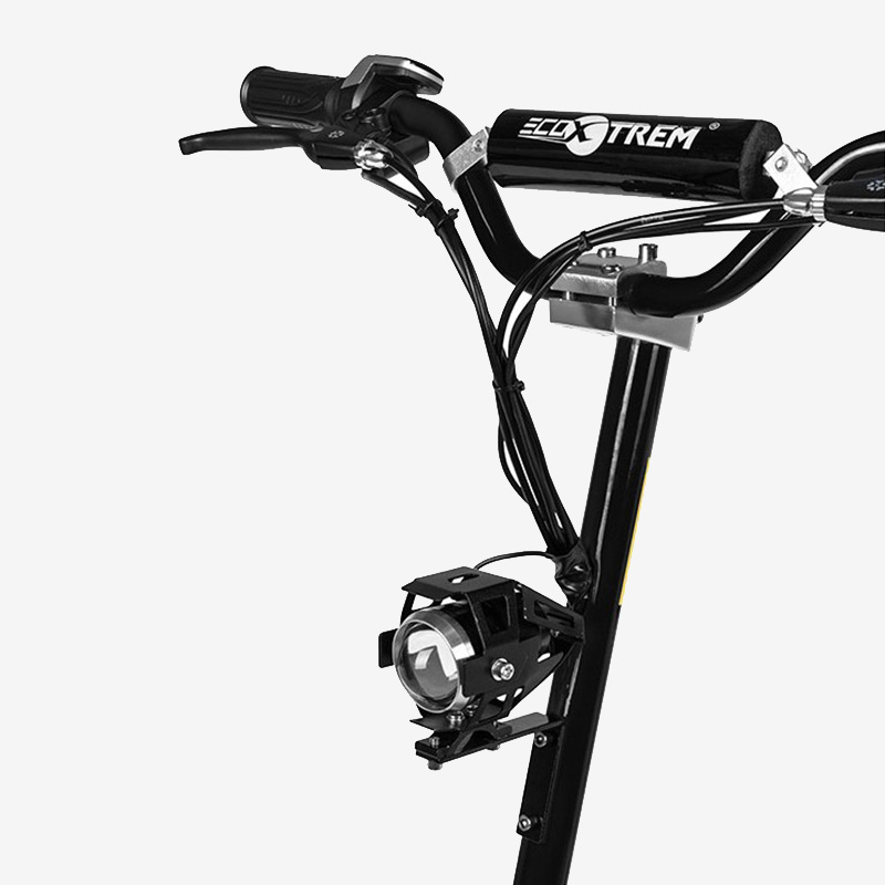 PATINETE ELCTRICO RENTON 1200W, PLEGABLE Y CON SILLN, COLOR NEGRO
