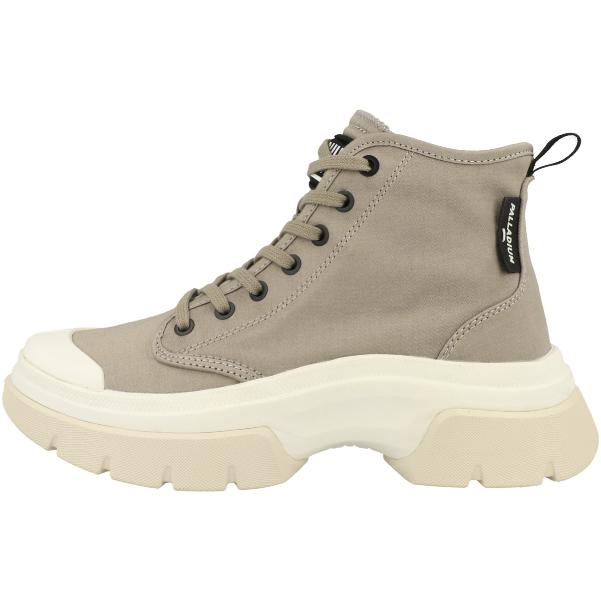 Palladium Pallawave Schnürboots grau