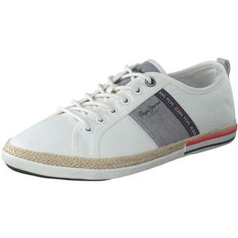 Pepe Jeans MAOUI TAPE Sneaker in weiß