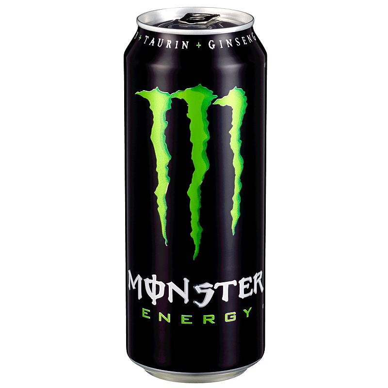 Monster Monster 500 ml energidrikk Green, Energy