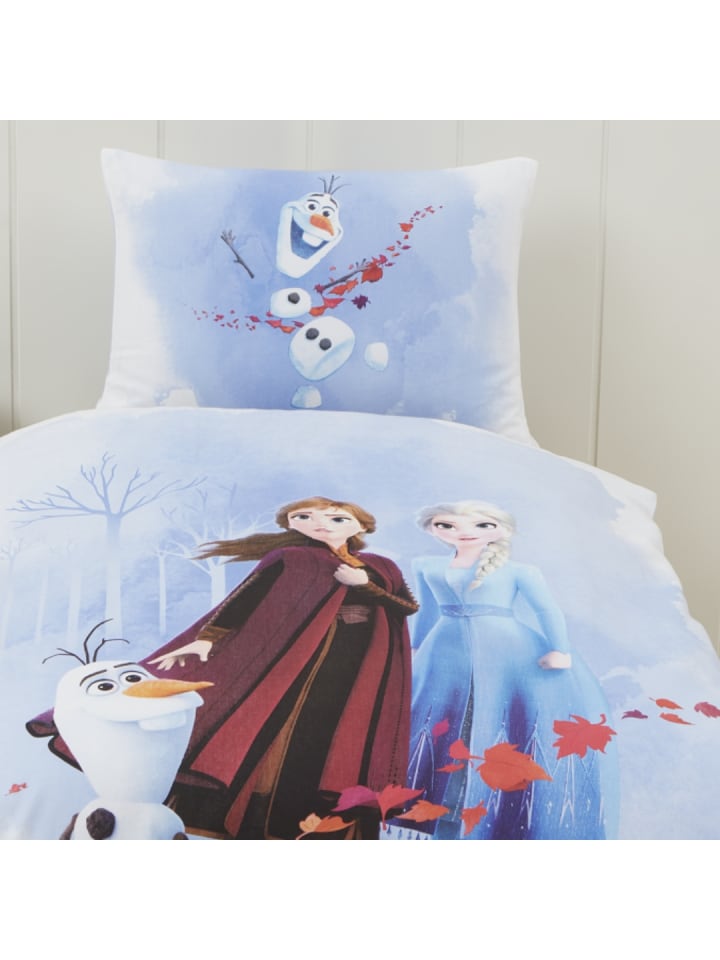 Disney Frozen Baby Bettwäsche-Set Flanell 
