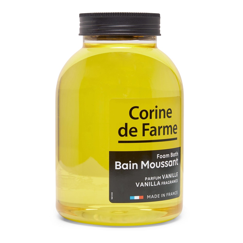 corine de farme Bain moussant Vanille Bain moussant