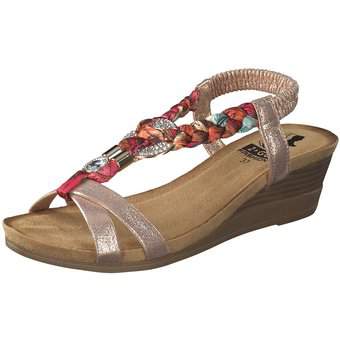2Go Fashion Keilsandale in gold