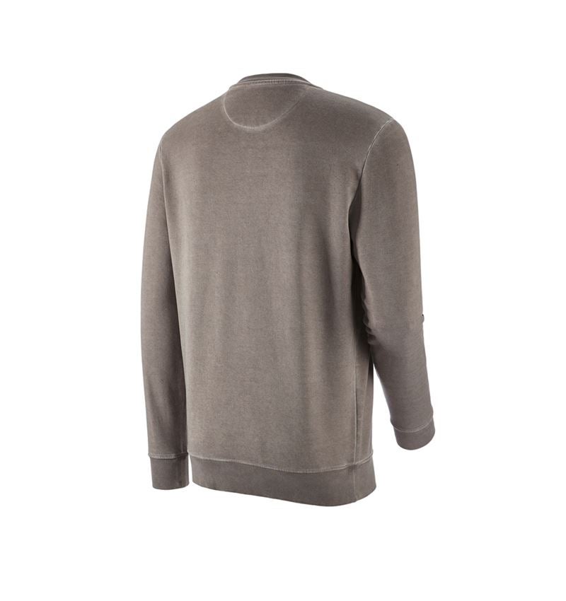 e.s. Sweatshirt vintage poly cotton