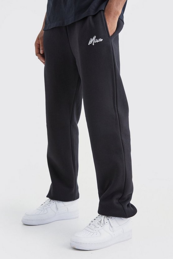 Tall Jogginghose mit Man Signature Logo
