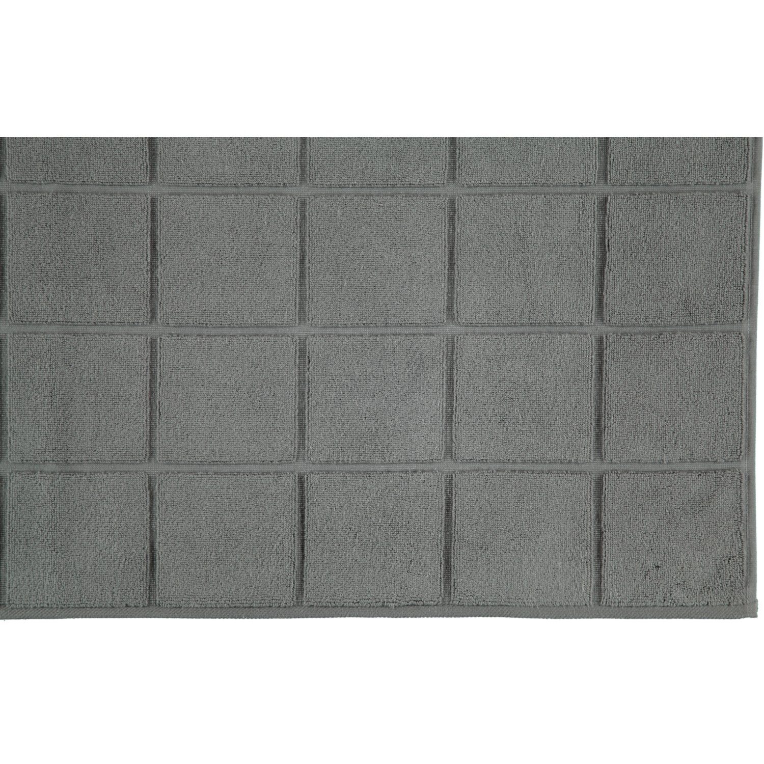 Duschmatte Karofond 4015 Zwirn-Frottier ROSS, 100% Baumwolle