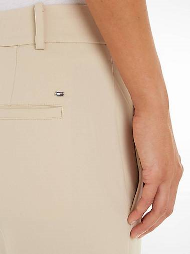TOMMY HILFIGER Damen Hose Straight Fit