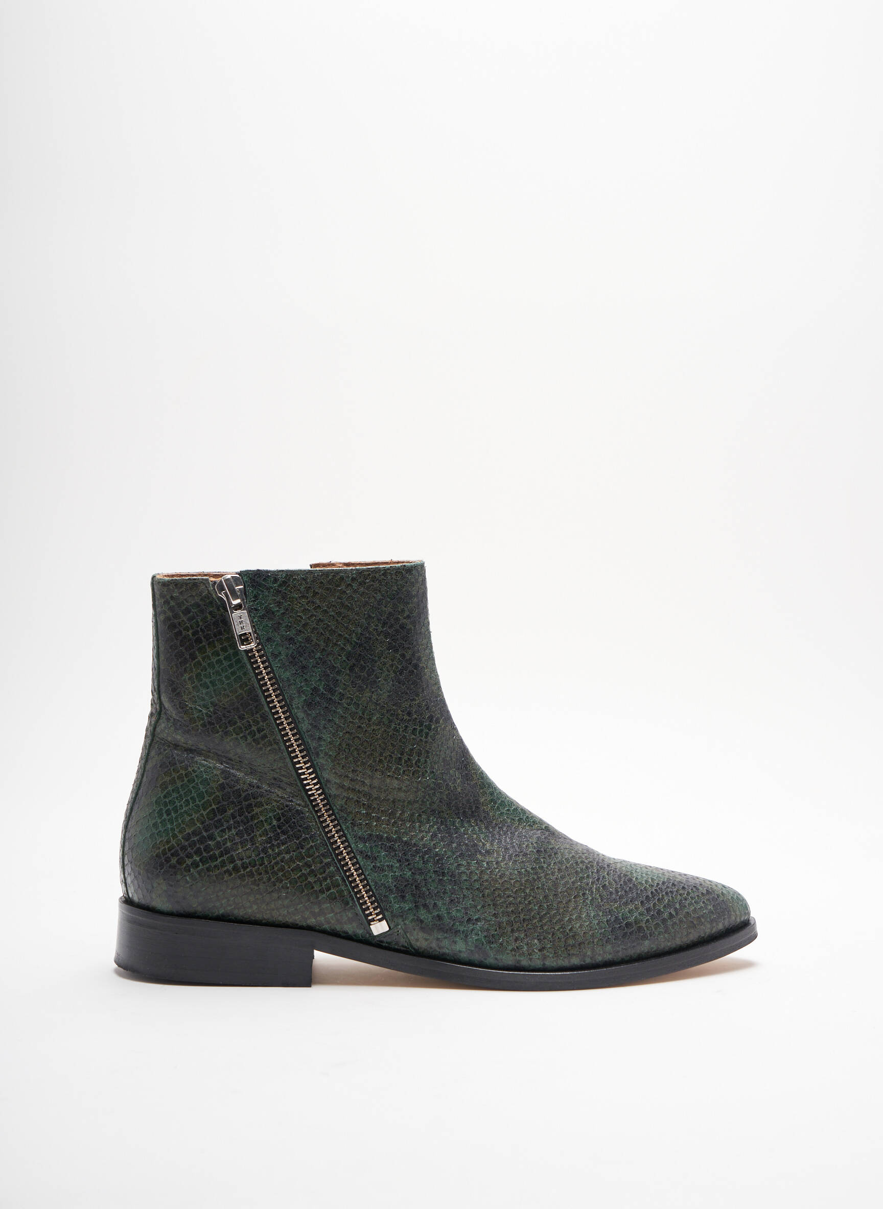 Sarenza Bottines Femme couleur vert