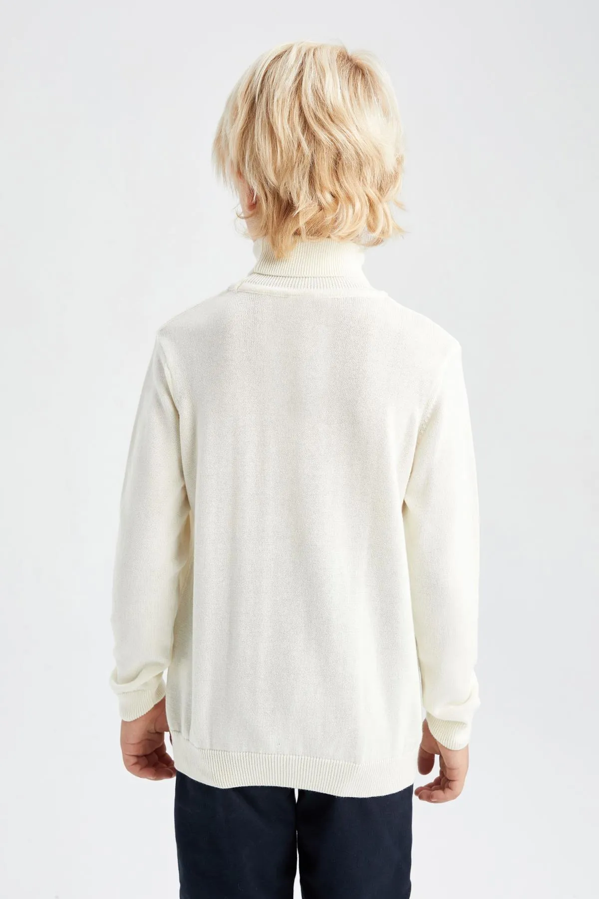 DeFacto  Rollkragenpullover für Jungen in normaler Passform