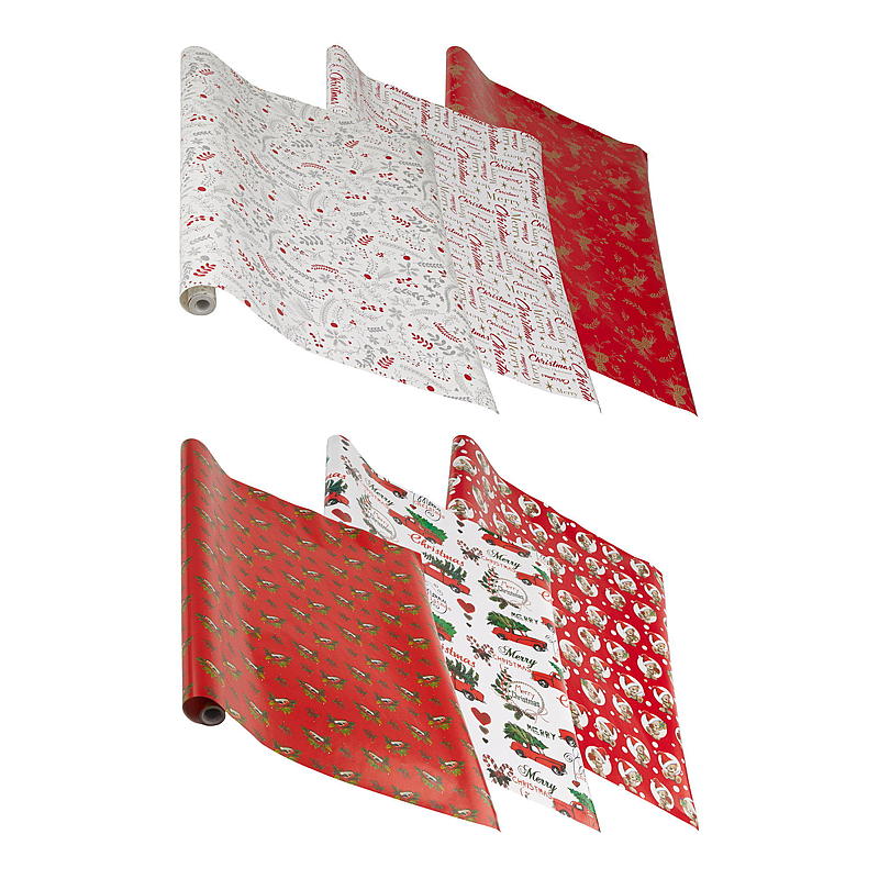 Home Julepapir 8 m x 70 cm