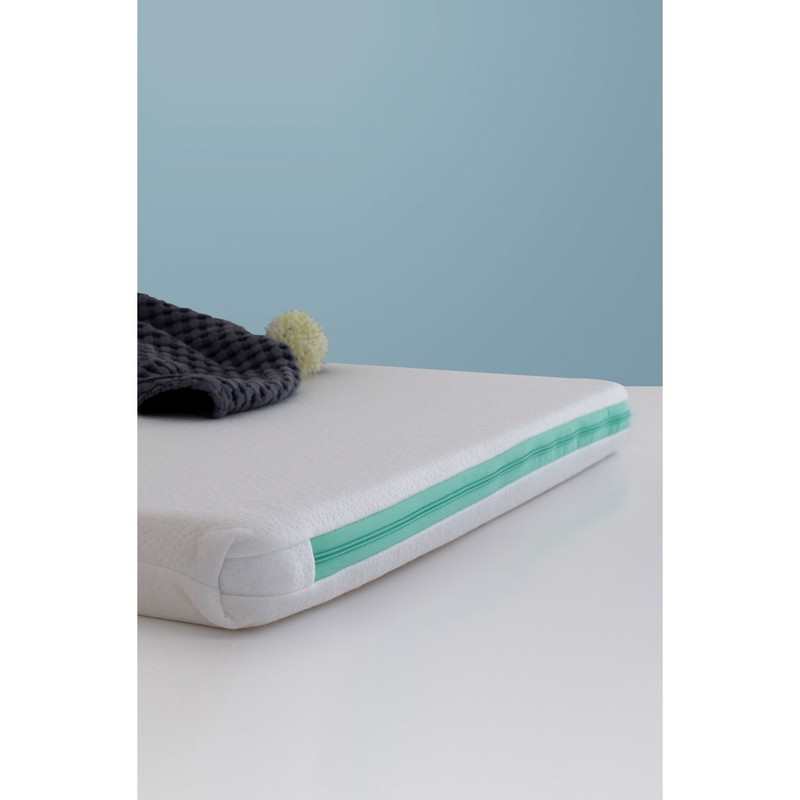 Matelas de parc Aloe Vera 95x75x5 cm