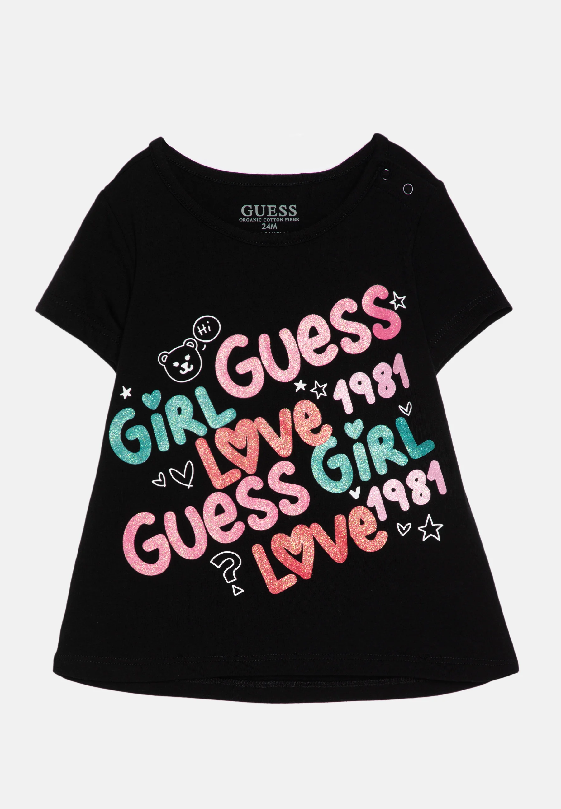 Guess TODDLER - Camiseta con estampado
