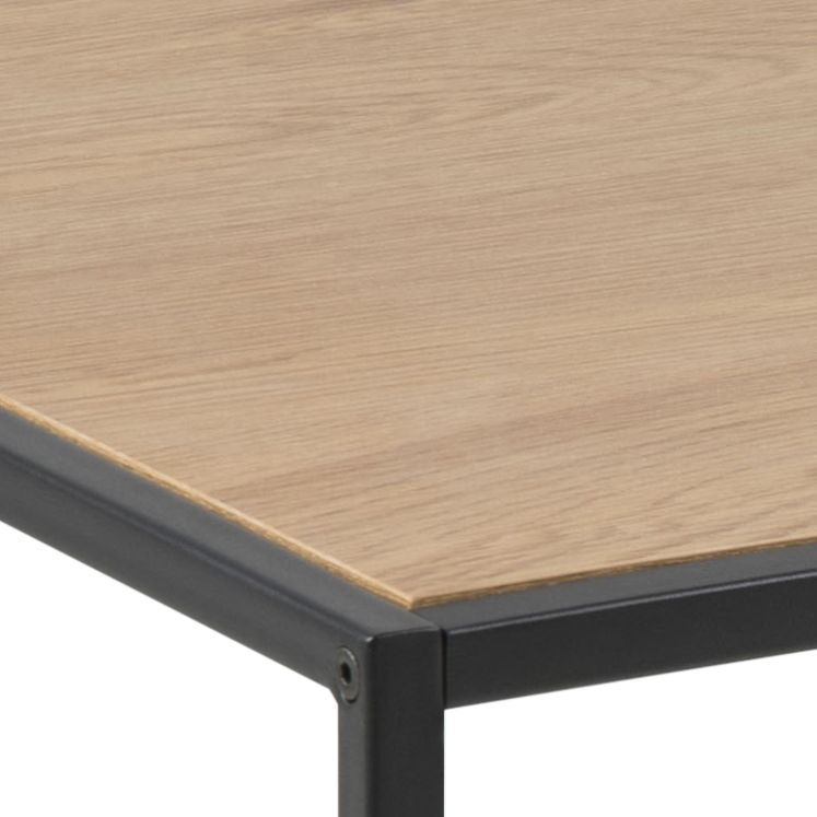 Couchtisch Seaford Eiche 100 x 50 cm