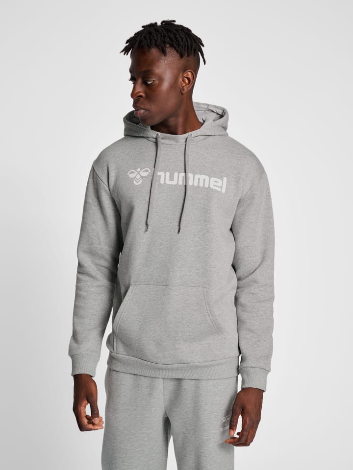 Hummel Hummel Kapuzenpullover Hmlmover Herren in GREY MELANGE günstig kaufen