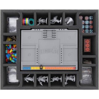 Feldherr Transporter-Set für Zombicide: Invader - Soldier Pledge + Optional Buys