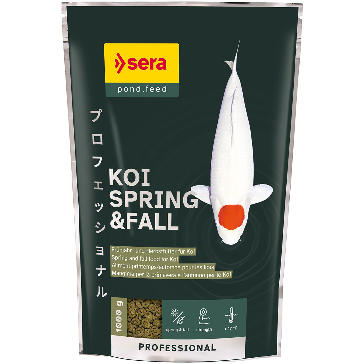 Sera KOI Professional Frühjahr-/Herbstfutter kaufen